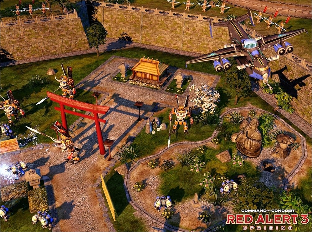Command & Conquer Red Alert 3 Free Steam Account