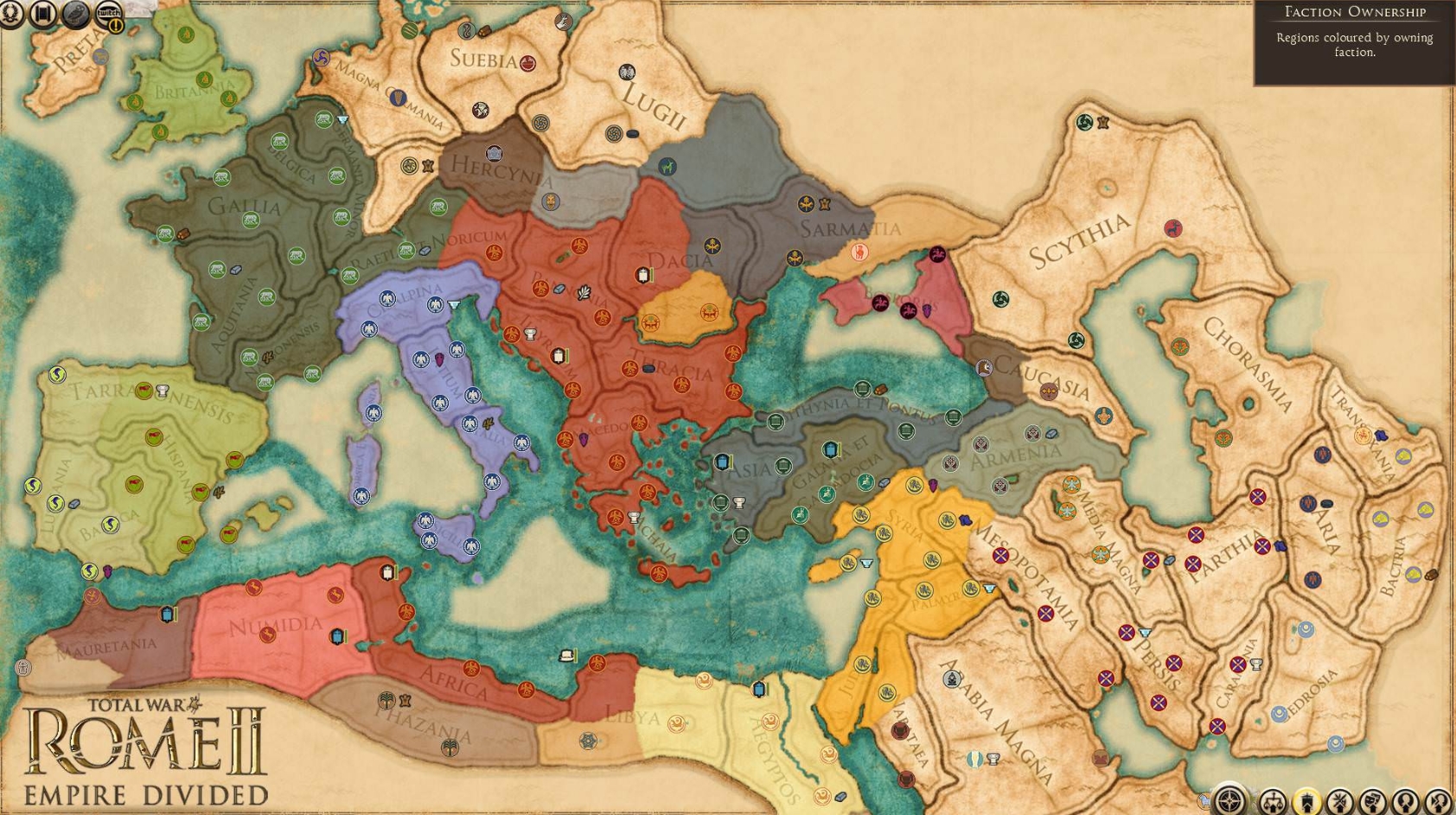 Politics, AI and Bugs An Honest Analysis of Rome 2 Total War