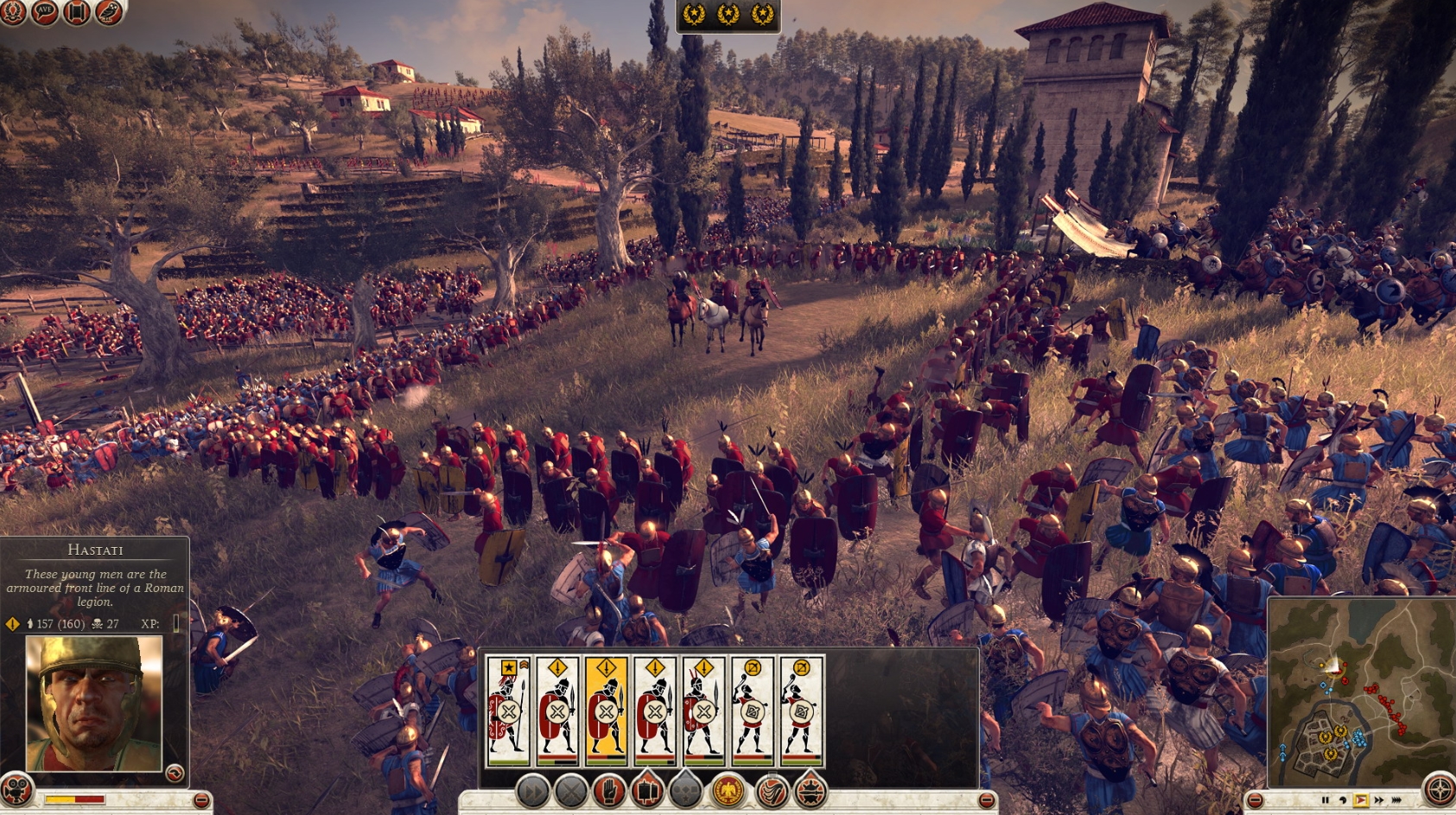 Provincial Management Works in Total War Rome 2