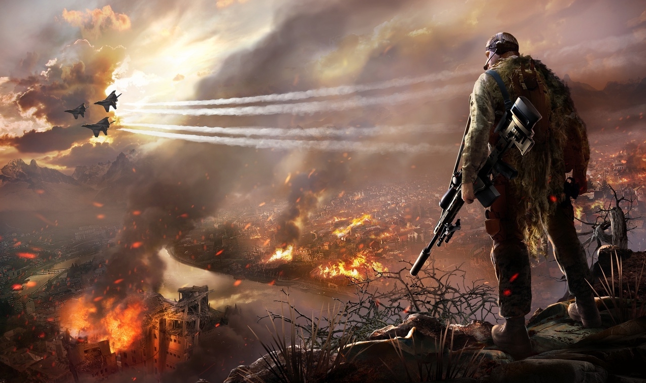 sniper ghost warrior 2 gameplay