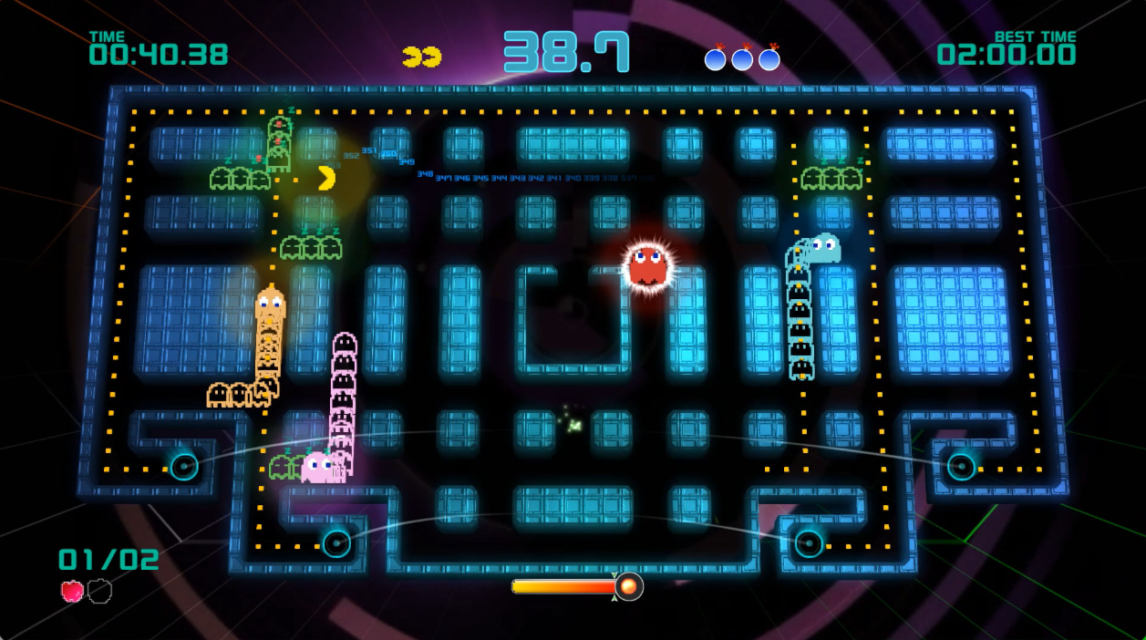 PAC-MAN™ CHAMPIONSHIP EDITION 2 Obstacles and Mazes